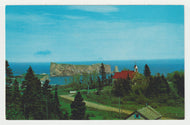 Perce - Mount St. Anne, Quebec, Canada Vintage Original Postcard # 1921 - New - 1970's - Mint