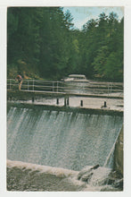 Load image into Gallery viewer, Mirror Lake Dam, Dells of the Wisconsin, Wisconsin, USA - Vintage Original Postcard # 1933 - New - 1970's
