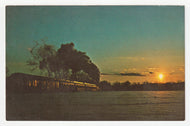 The Snow Train (Chicago & Northwestern), Quartzite Lake, USA - Vintage Original Postcard # 1935 - New - August 19801970's