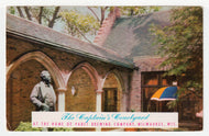 Pabst Brewing Company, Milwaukee, Wisconsin, USA - Vintage Original Postcard # 1942 - Post Marked May 10, 1958
