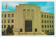 Memorial City Hall and Auditorium, Lynn, Massachusetts, USA - Vintage Original Postcard # 1943 - New, 1970's