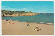 Front Beach and Observatory Point, Rockport, Massachusetts, USA - Vintage Original Postcard # 1944 - New, 1970's