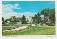 Botanical Gardens, Montreal, Quebec, Canada Vintage Original Postcard # 1946 - Hand Written, 1980's - VG