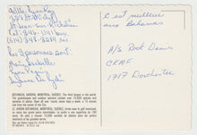 Load image into Gallery viewer, Botanical Gardens, Montreal, Quebec, Canada Vintage Original Postcard # 1946 - Hand Written, 1980's - VG
