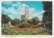 Montreal Marriott Chateau Champlain, Quebec, Canada Vintage Original Postcard # 1949 - Hand Written, 1980's - VG