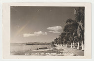 Marina de la Paz, Mexico - Vintage Original Postcard # 1983 - Dated 1950's - VG