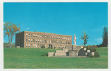 Load image into Gallery viewer, Sullivan Hall, Merrimack, College, Andover, Massachusetts, USA - Vintage Original Postcard # 1985 - New, 1960's - NM
