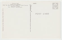 Load image into Gallery viewer, Sullivan Hall, Merrimack, College, Andover, Massachusetts, USA - Vintage Original Postcard # 1985 - New, 1960's - NM
