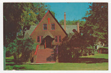 Load image into Gallery viewer, St. Peter's Episcopal Church, Massachusetts, USA - Vintage Original Postcard # 1987 - New, 1960's - NM
