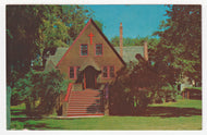 St. Peter's Episcopal Church, Massachusetts, USA - Vintage Original Postcard # 1987 - New, 1960's - NM