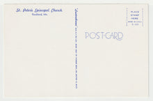 Load image into Gallery viewer, St. Peter's Episcopal Church, Massachusetts, USA - Vintage Original Postcard # 1987 - New, 1960's - NM
