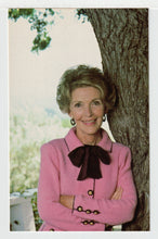 Load image into Gallery viewer, Nancy Reagan - Pacific Palisades, California, USA - Vintage Original Postcard # 1989 - New, 1980's - NM
