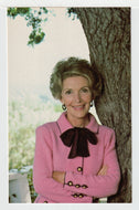 Nancy Reagan - Pacific Palisades, California, USA - Vintage Original Postcard # 1989 - New, 1980's - NM