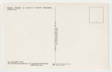 Load image into Gallery viewer, Nancy Reagan - Pacific Palisades, California, USA - Vintage Original Postcard # 1989 - New, 1980's - NM
