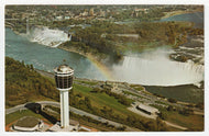 Niagara Falls, Ontario, Canada (Seagram's Tower) - Vintage Original Postcard # 1992 - Post Marked August 12, 1966 - VG