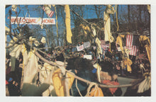 Load image into Gallery viewer, Welcome Home - Yellow Ribbons, USA - Vintage Original Postcard # 2002 - New, 1980's - NM
