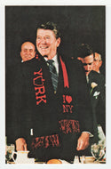 President Ronald Reagan - Speech of Federalism - Vintage Original Postcard # 2010 - New, 1980's - NM