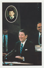 Load image into Gallery viewer, President Ronald Reagan - Get Well Soon - Vintage Original Postcard # 2011 - New, 1980's - NM
