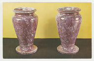 Buten Museum of Wedgwood, Marion, Pennsylvania, USA (Pearl Ware) - Vintage Original Postcard # 2018 - New, 1970's - MT
