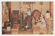 Mill-Bridge Museum, Soudersburg, Pennsylvania, USA - Vintage Original Postcard # 2020 - New, 1970's - MT