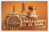 Ezra Brooks - Kentucky Straight Bourbon Whiskey, USA - Vintage Original Postcard # 2029 - New - 1970's Mint