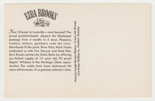 Load image into Gallery viewer, Ezra Brooks - Kentucky Straight Bourbon Whiskey, USA - Vintage Original Postcard # 2029 - New - 1970's Mint
