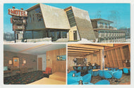 Hotel Senateur, Mont- Laurier, Quebec, Canada - Vintage Original Postcard # 2031 - Post Marked October 11, 1983 - VG