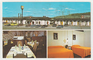 Motel Le Manoir, Ville-Marie, Quebec, Canada - Vintage Original Postcard # 2035 - Post Marked October 11, 1983 - VG