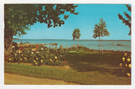 Lake of Two Mountains, Oka, Quebec, Canada - Vintage Original Postcard # 2036 - Post Marked October 6, 1983 - VG