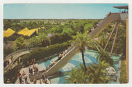 Stairway to the Stars, Busch Gardens, Tampa, Florida, USA Vintage Original Postcard # 2048 - Post Marked April 12, 1968