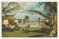 Caribee Villas, Pompano Beach, Florida, USA Vintage Original Postcard # 2049 - Post Marked October 6, 1983 - VG