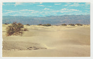 Death Valley National Park, California, USA (Sand Dunes) Vintage Original Postcard # 2050 - Post Marked October 11, 1983 - VG