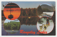 Rangeley Lakes, Maine, USA Vintage Original Postcard # 2053 - New - 1970's - Mint