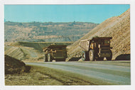 Berkely Pit, Butte, Montana, USA Vintage Original Postcard # 2054 - New - 1970's - Mint