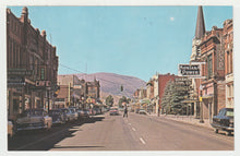 Load image into Gallery viewer, Main Street, Anaconda, Montana, USA Vintage Original Postcard # 2055 - New - 1970's - Mint

