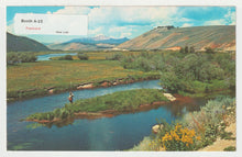 Load image into Gallery viewer, Big Hole River Valley, Butte (Area), Montana, USA Vintage Original Postcard # 2056 - New - 1970's - Mint
