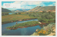 Big Hole River Valley, Butte (Area), Montana, USA Vintage Original Postcard # 2056 - New - 1970's - Mint