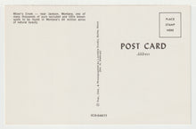 Load image into Gallery viewer, Miner's Creek, Jackson, Montana, USA Vintage Original Postcard # 2057 - New - 1970's - Mint
