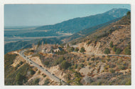 Panorama Point, Mt. Baldy, California, USA Vintage Original Postcard # 2060 - New - 1970's - Mint