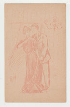 Load image into Gallery viewer, The Dance (Unknown) Vintage Original Postcard # 2063 - New - 1950's - NM
