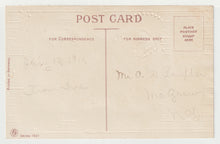 Load image into Gallery viewer, A Happy Birthday - Vintage Original Postcard # 2066 - Hand Written Date of July 18, 1911
