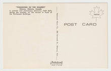 Load image into Gallery viewer, Changing of the Guard - Parliament Hill, Ottawa, Ontario, Canada Vintage Original Postcard # 2073 - New - 1970's - Mint
