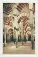 Mosque. Colommas Labyrinth, Cordoba, Mexico Vintage Original Postcard # 2074 - New - 1958 - NM