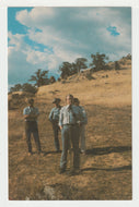 U.S. President Jimmy Carter Meeting with Farmers, Kryder Ranch, CA, USA - Vintage Original Postcard # 2078 - New - 1978