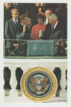 Load image into Gallery viewer, U.S. President Jimmy Carter Inauguration - VP Walter Mondale, USA - Vintage Original Postcard # 2079 - New - 1978
