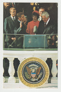 U.S. President Jimmy Carter Inauguration - VP Walter Mondale, USA - Vintage Original Postcard # 2079 - New - 1978
