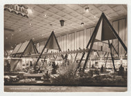 1969 International Green Week Exhibition Berlin, Germany - Vintage Original Postcard # 2094 - Post Marked February 8, 1969 - VG