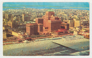 Chalfonte-Haddon Hall Resort, Atlantic City, New Jersey, USA - Vintage Original Postcard # 2098 - Post Marked October 5, 1958 - VG