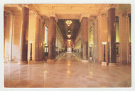 Washington City Post Office, USA (Museum)- Vintage Original Postcard # 2100 - Post Marked September 22, 1997 - VG