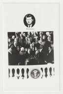 John F. Kennedy Inauguration, Washington, D.C. USA - Vintage Original Postcard # 2102 - New - Real Photo